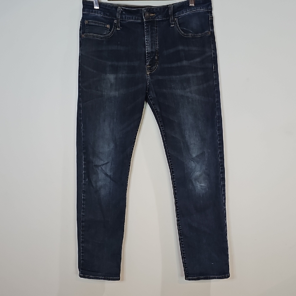 American Eagle Extreme Flex 33x30 Dark Wash Slim Straight Jeans